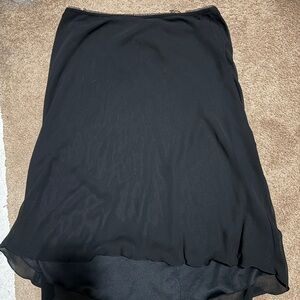 B Smart vintage skirt - black